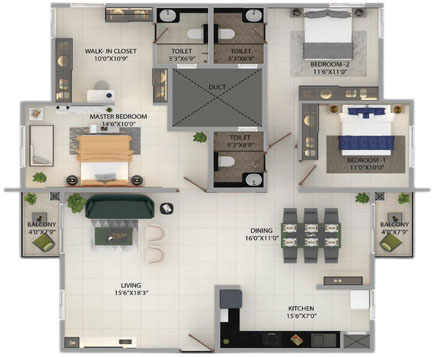 Provident Sunworth City